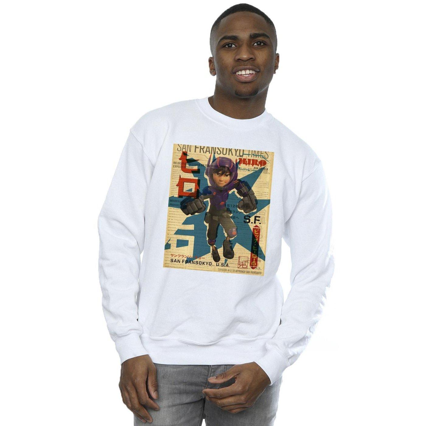 Disney  Big Hero 6 Sweatshirt 