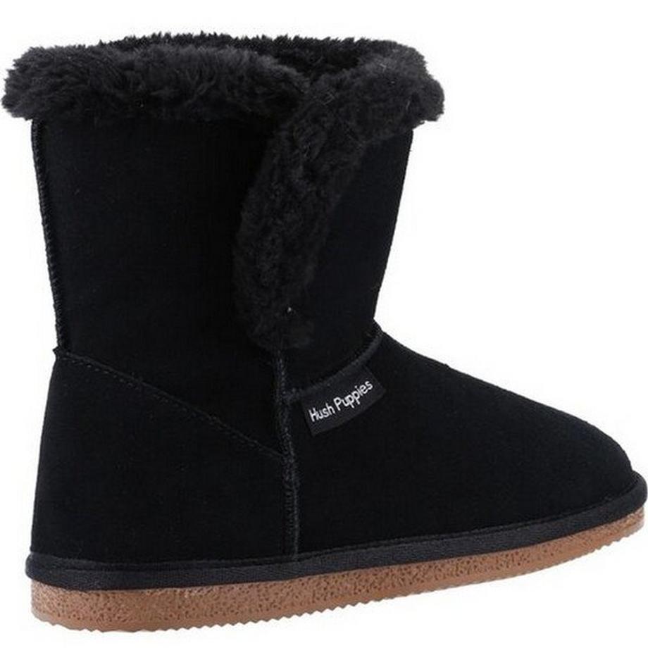 Hush Puppies Ashlynn Wildleder Hausschuhe  
