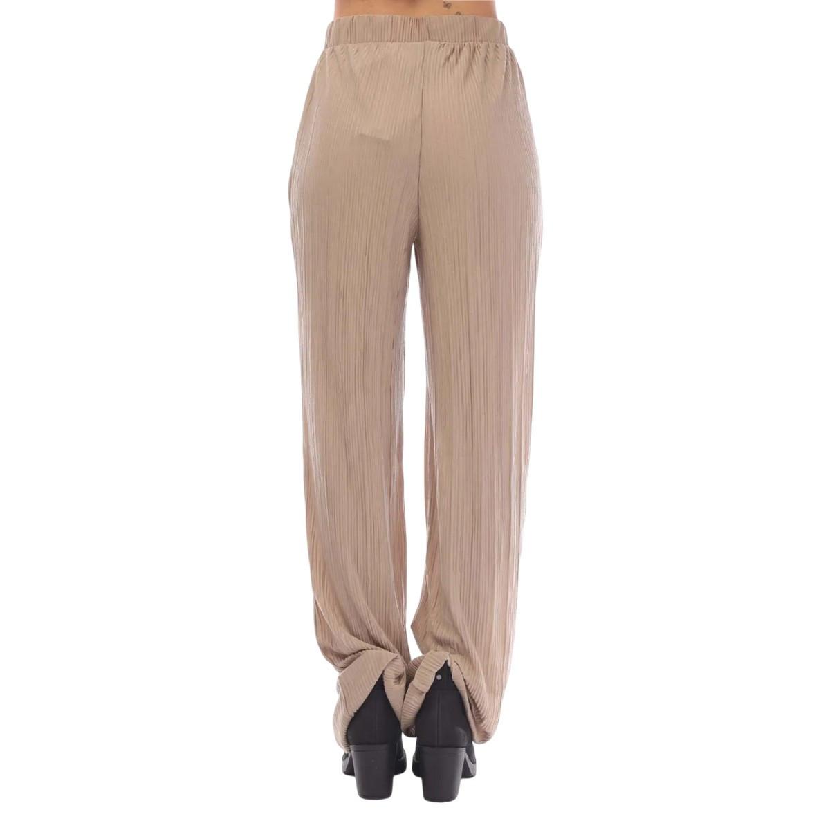 VERO MODA Cira Pantaloni Plissettati Gamba Larga  