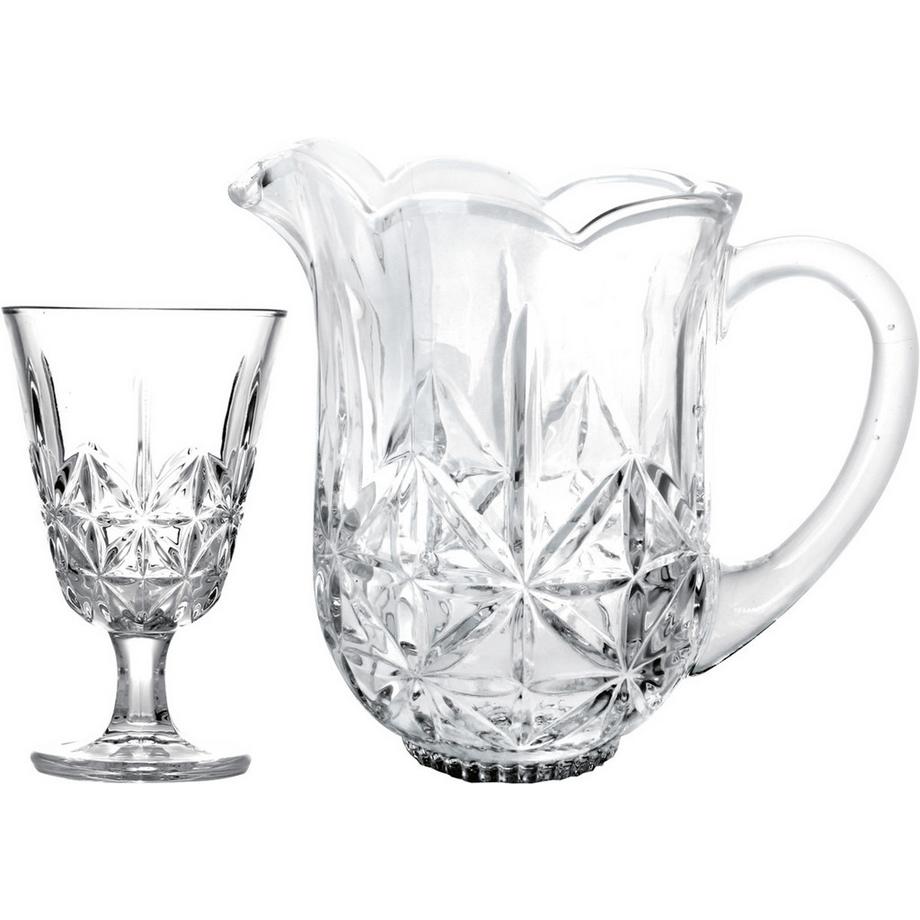 Wolff Set de 6 verres et un pichet  