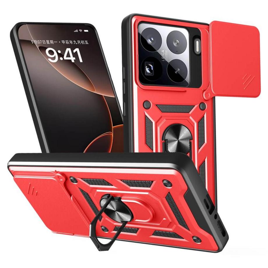 Cover-Discount  Xiaomi 15 Pro - Armor Case mit Kickstand 