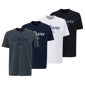 T-shirt  Pack de 4 Confortable à porter-Logo T-Shirt