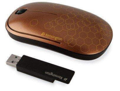 Kensington  Ci70LE Wireless Portable Mouse bronzerot 