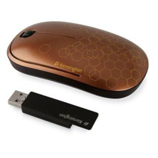 Kensington  Ci70LE Wireless Portable Mouse bronzerot 