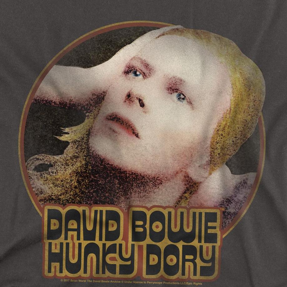 David Bowie Hunky Dory T-Shirt Manches Longues  
