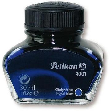 PELIKAN Tinte 4001 30ml 301010 königsblau