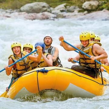 Abenteuer voller Adrenalin: 1 aufregendes Erlebnis für einen grossartigen Papa - Geschenkbox