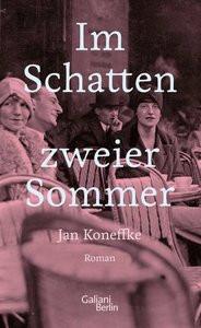 Im Schatten zweier Sommer Koneffke, Jan Copertina rigida 