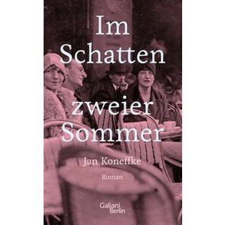 Im Schatten zweier Sommer Koneffke, Jan Copertina rigida 