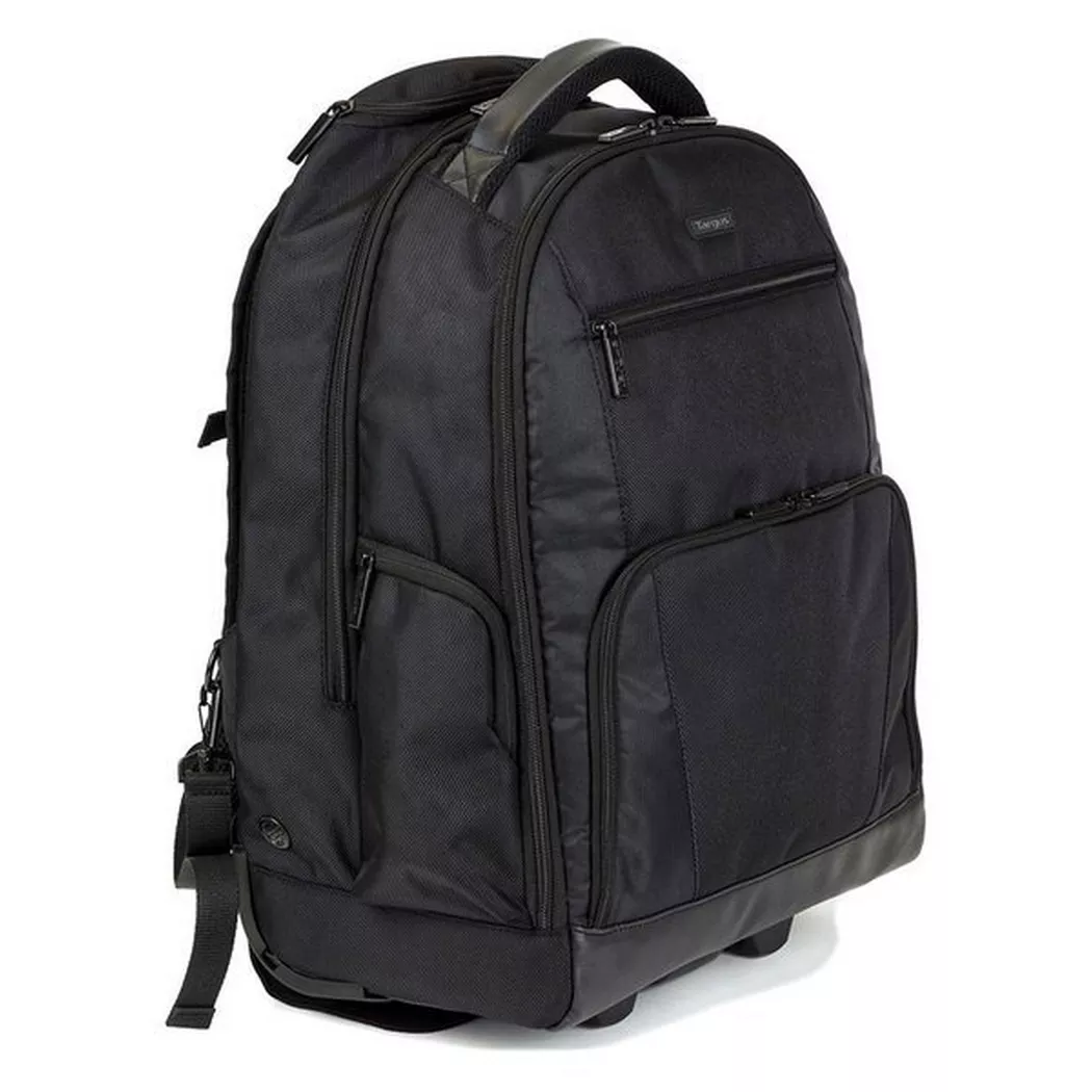 Targus TSB700EU laptop case 39.6 cm (15.6") Backpack Black