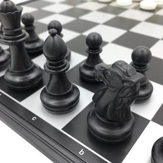 Gameloot  Kit di gioco 3 in 1, scacchi - backgammon - dama 