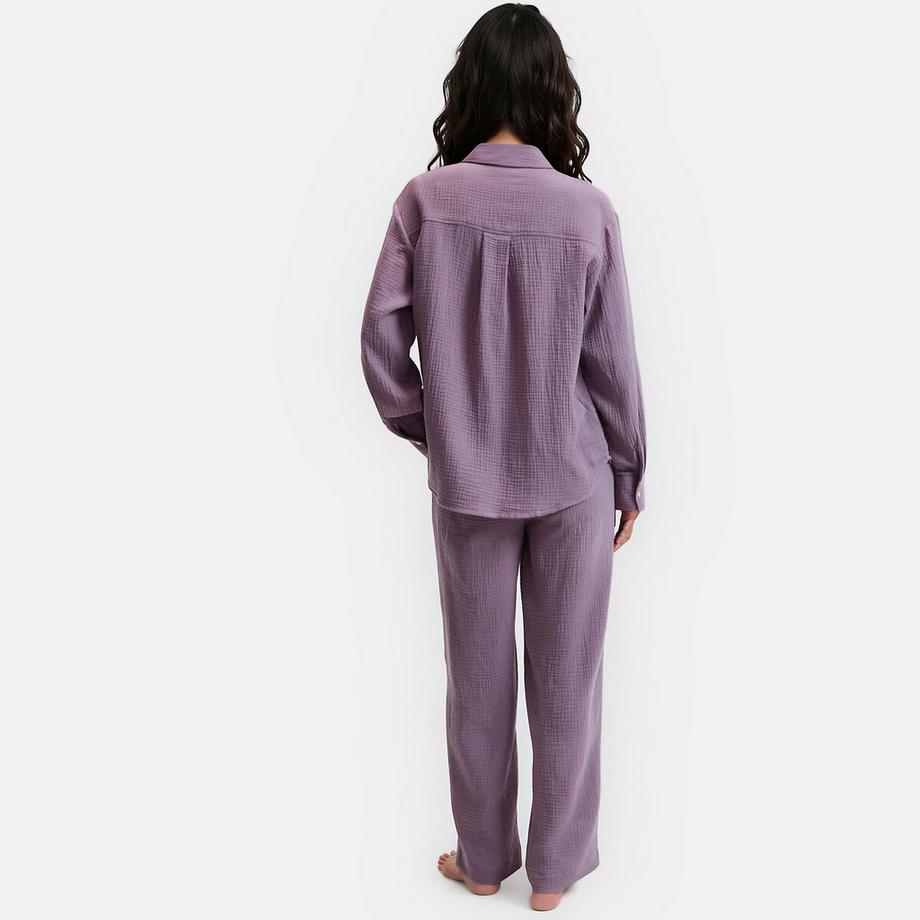 La Redoute Collections Pyjama en gaze de coton  