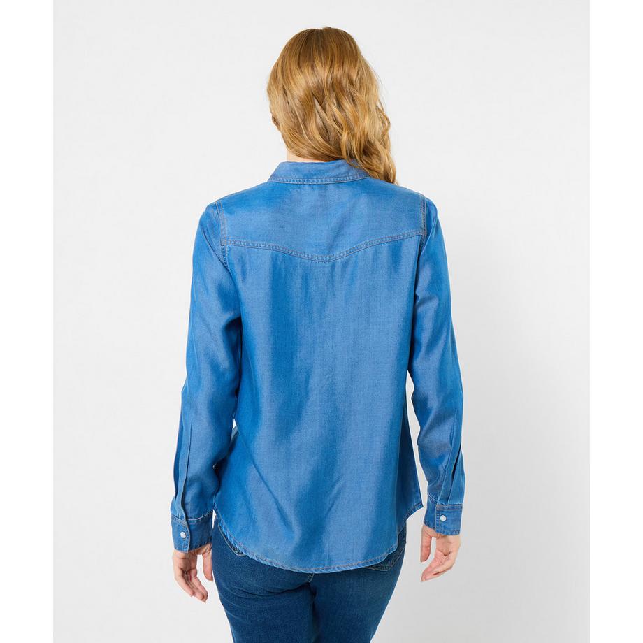 Joe Browns Chemise denim brodée et florale  