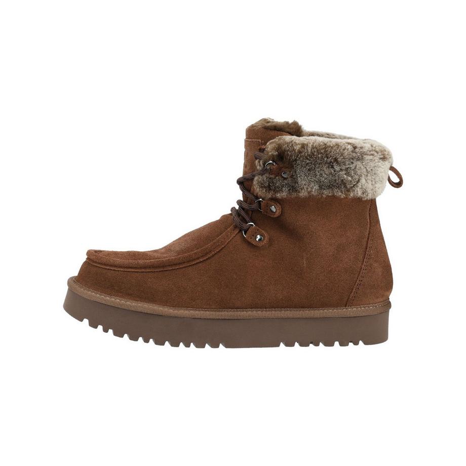 Paul Green Veloursleder Stiefelette  