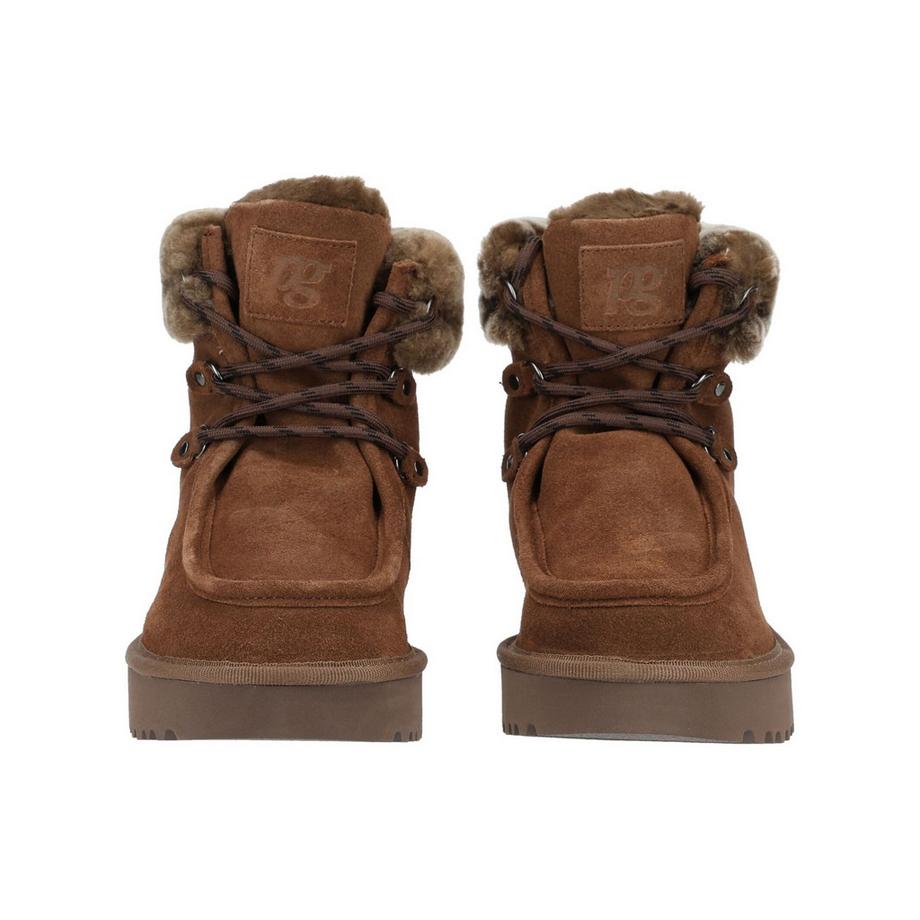 Paul Green Veloursleder Stiefelette  
