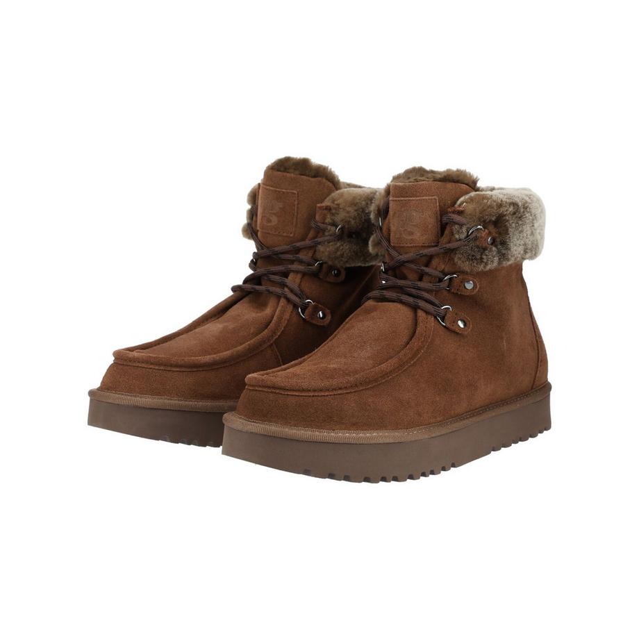 Paul Green Veloursleder Stiefelette  