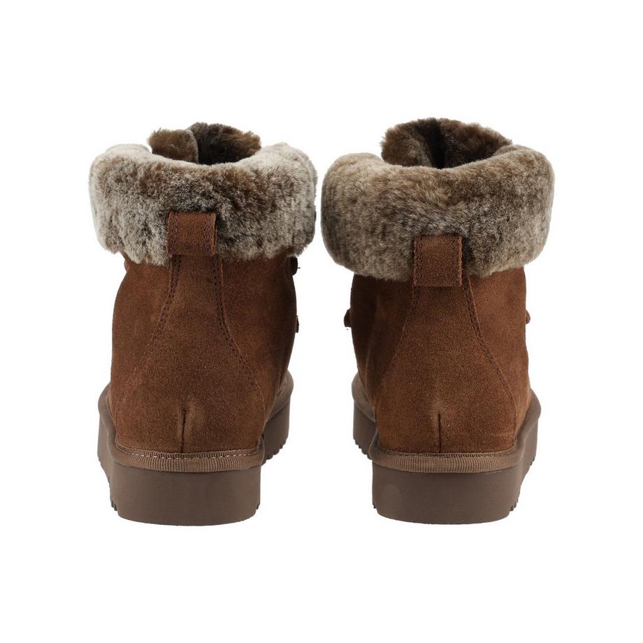 Paul Green Veloursleder Stiefelette  