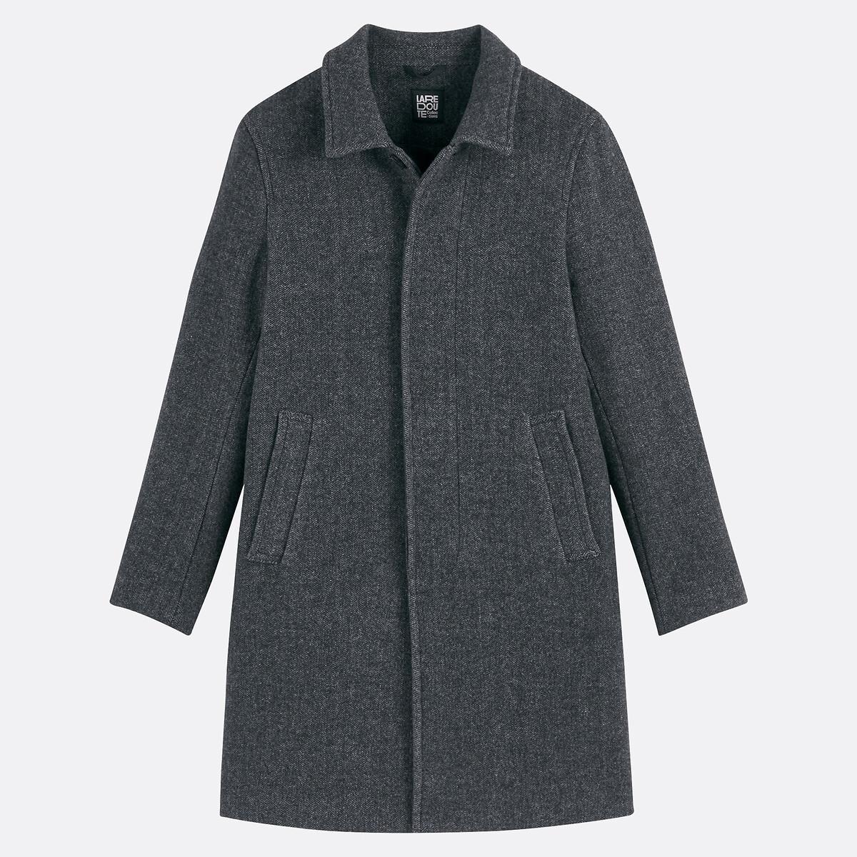 La Redoute Collections Signature VIRGIL Wollgemisch Mantel  