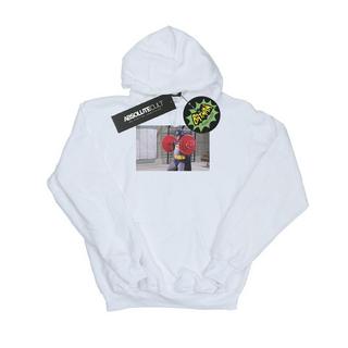 DC COMICS Batman TV Series Bat Gains Felpa con Cappuccio  