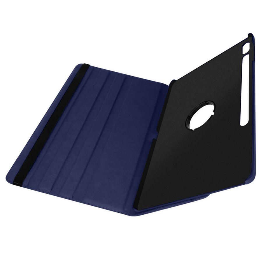 Avizar  Etui Galaxy Tab S9, Rotatif bleu nuit 