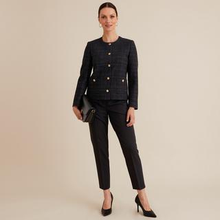 La Redoute Collections Giacca Corta in Tweed  