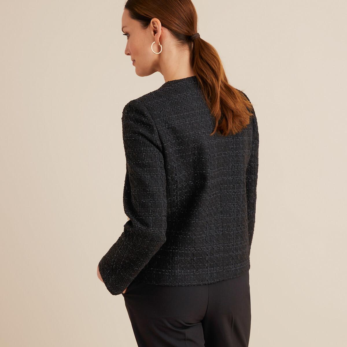 La Redoute Collections Giacca Corta in Tweed  