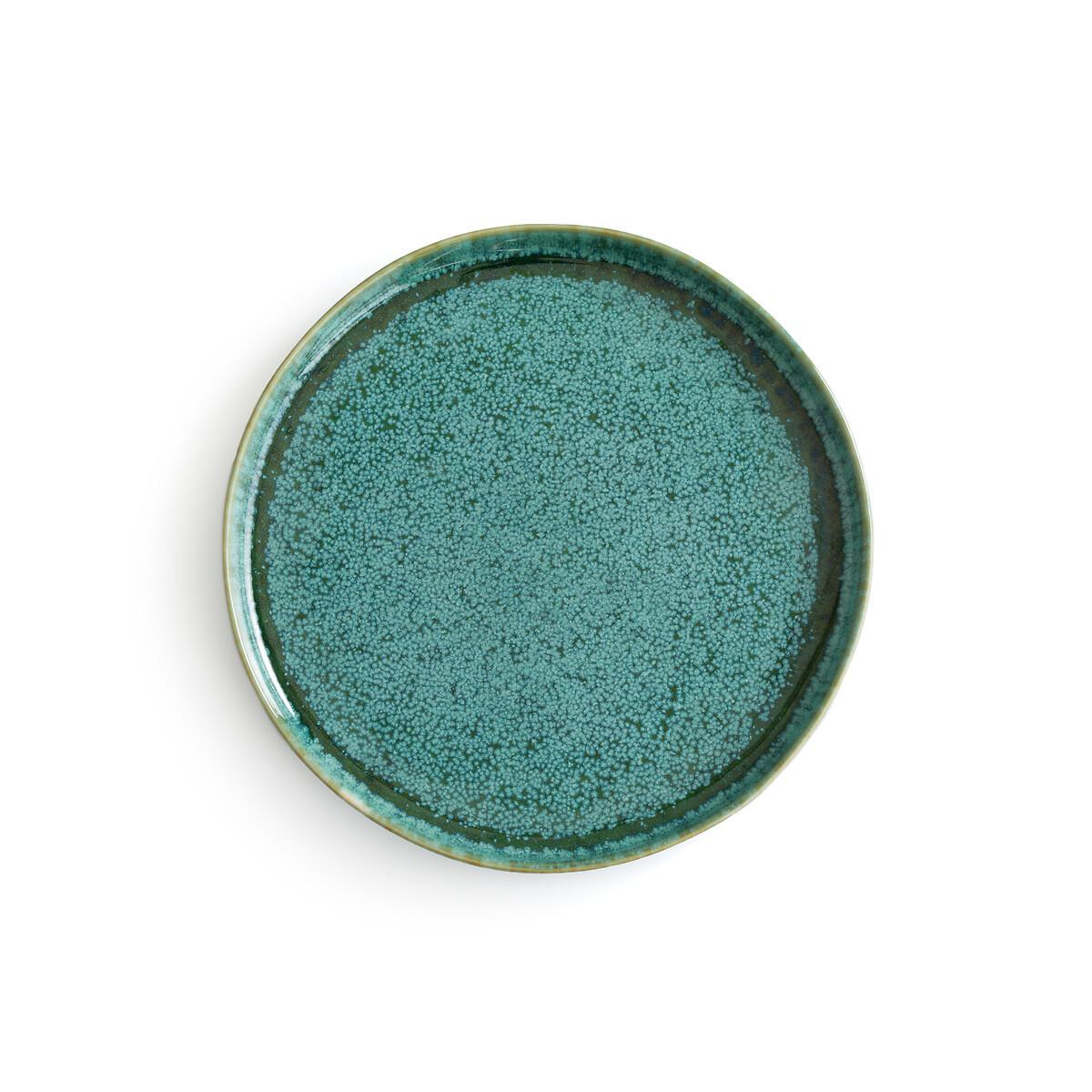 AM.PM Lot de 4 assiettes à dessert en grès émaillé Dorna  