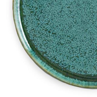 AM.PM Lot de 4 assiettes à dessert en grès émaillé Dorna  