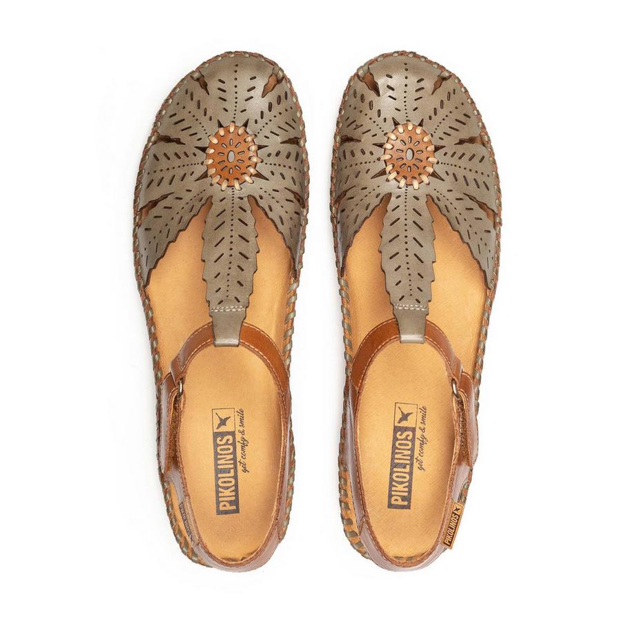 Pikolinos  P. Vallarta - Sandales cuir 