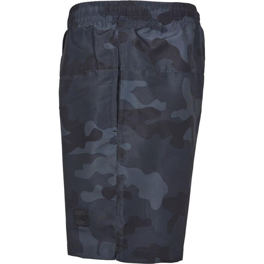 URBAN CLASSICS Pantaloncini da bagno stampa mimetica  