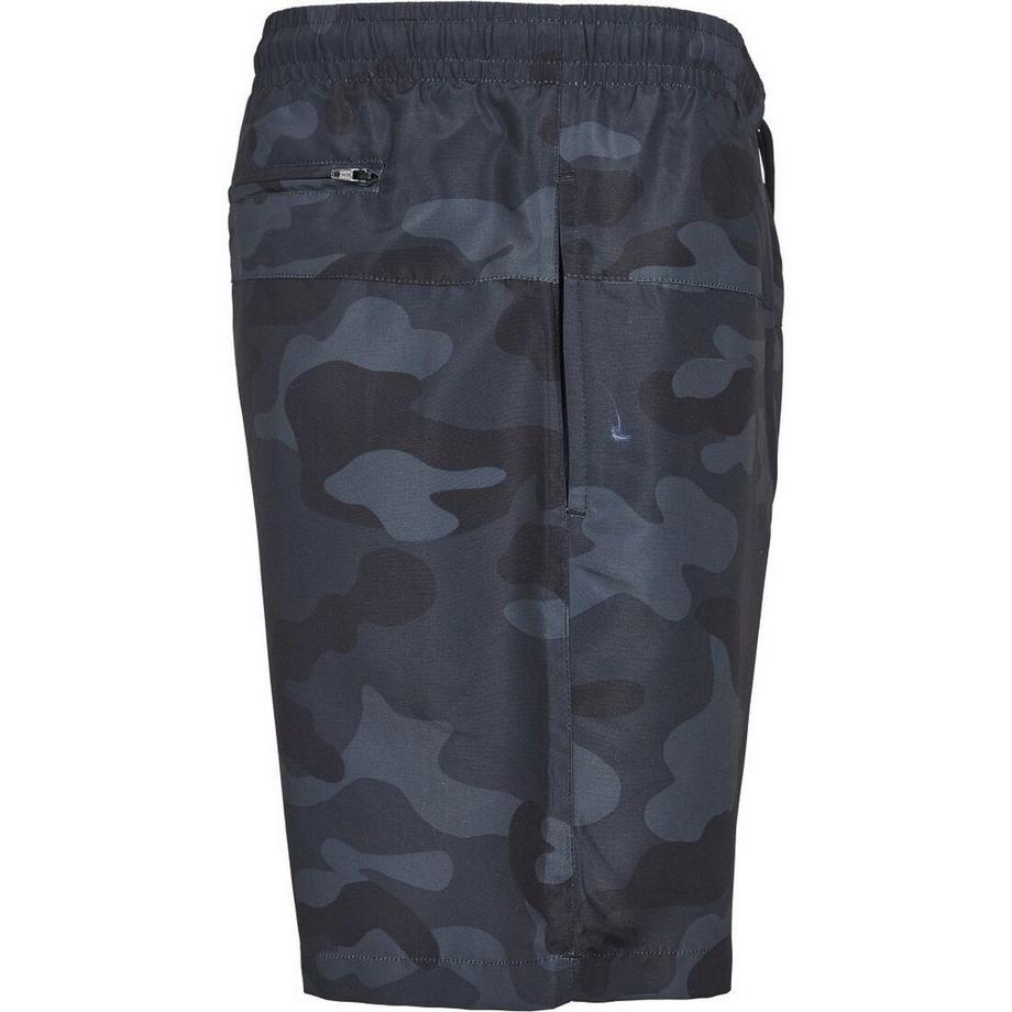 URBAN CLASSICS Pantaloncini da bagno stampa mimetica  