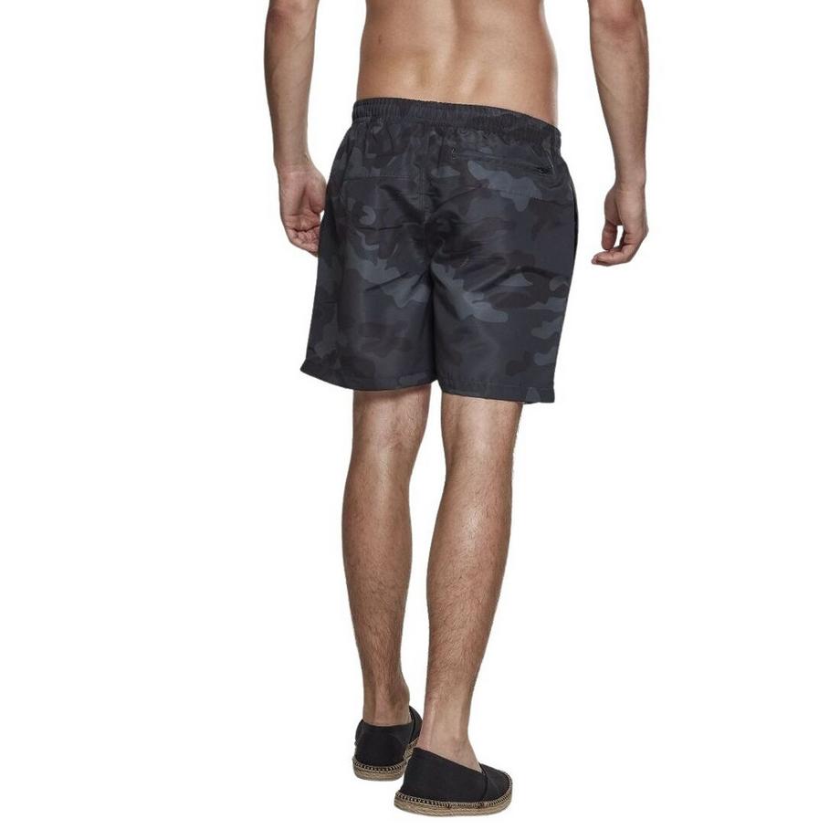 URBAN CLASSICS Pantaloncini da bagno stampa mimetica  