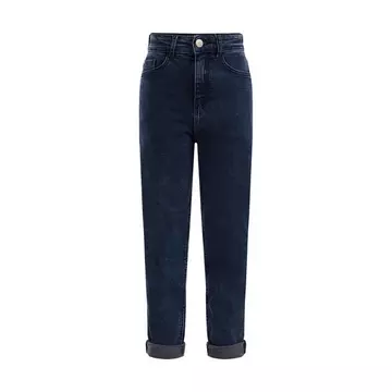 Jeans high rise tapered