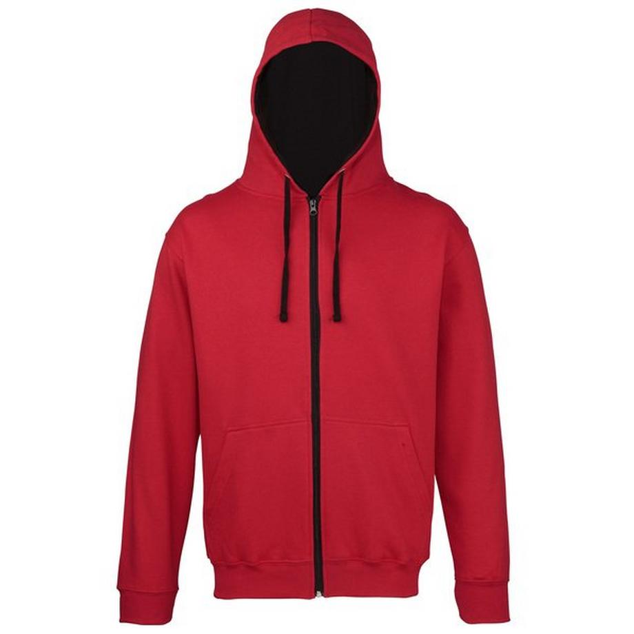 Sweater Jacke mit Kapuze