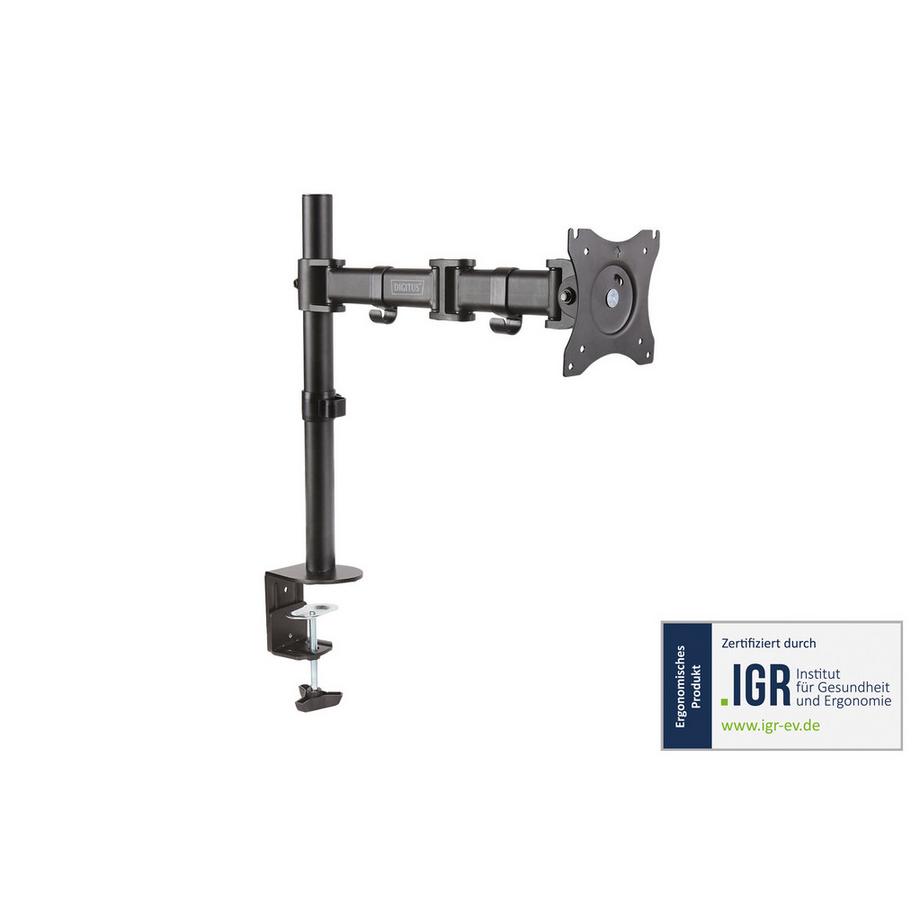 Digitus  Single Monitor Klemmhalterung Tisch, 27" 