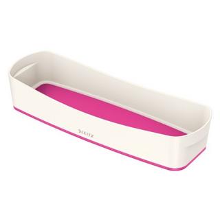 Leitz LEITZ MyBox Aufbewahrungsschale 52581023 länglich weiss/pink  