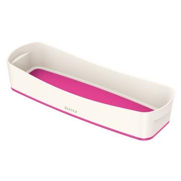 LEITZ MyBox Aufbewahrungsschale 52581023 länglich weiss/pink