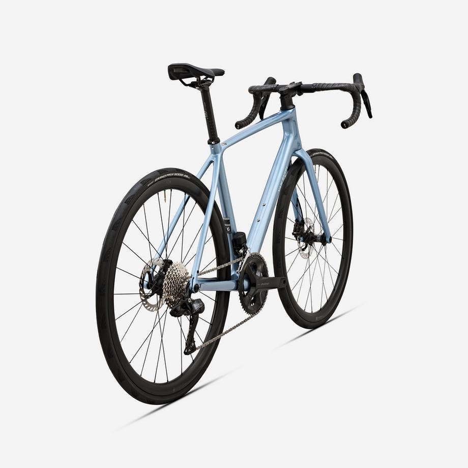 VAN RYSEL  Bici da corsa endurance Shimano 105 Di2 Telaio in carbonio 