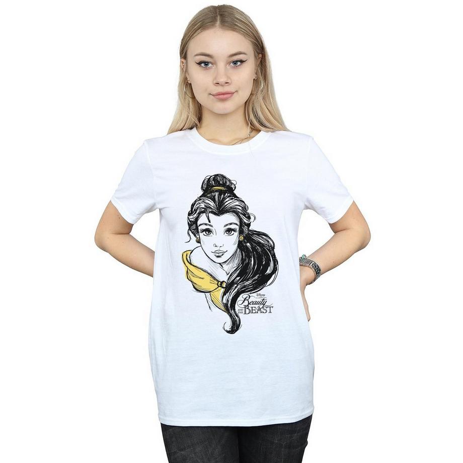 Disney Die Schöne und das Biest Belle Sketch T-Shirt  