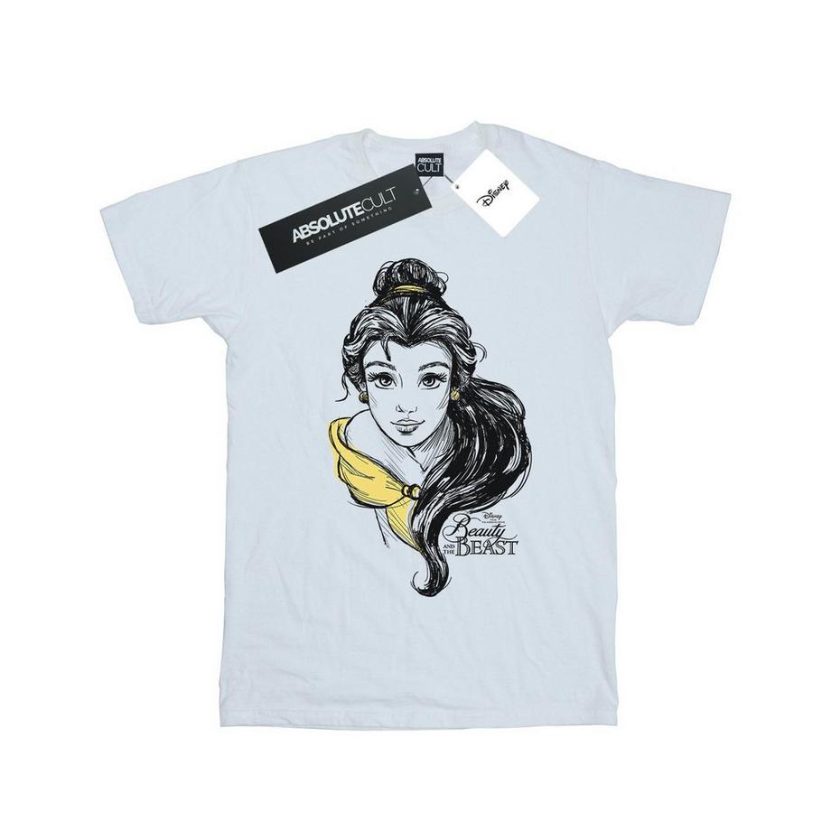 Disney Die Schöne und das Biest Belle Sketch T-Shirt  