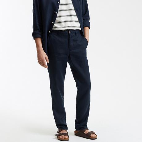 La Redoute Collections Pantaloni in lino Regular Fit  
