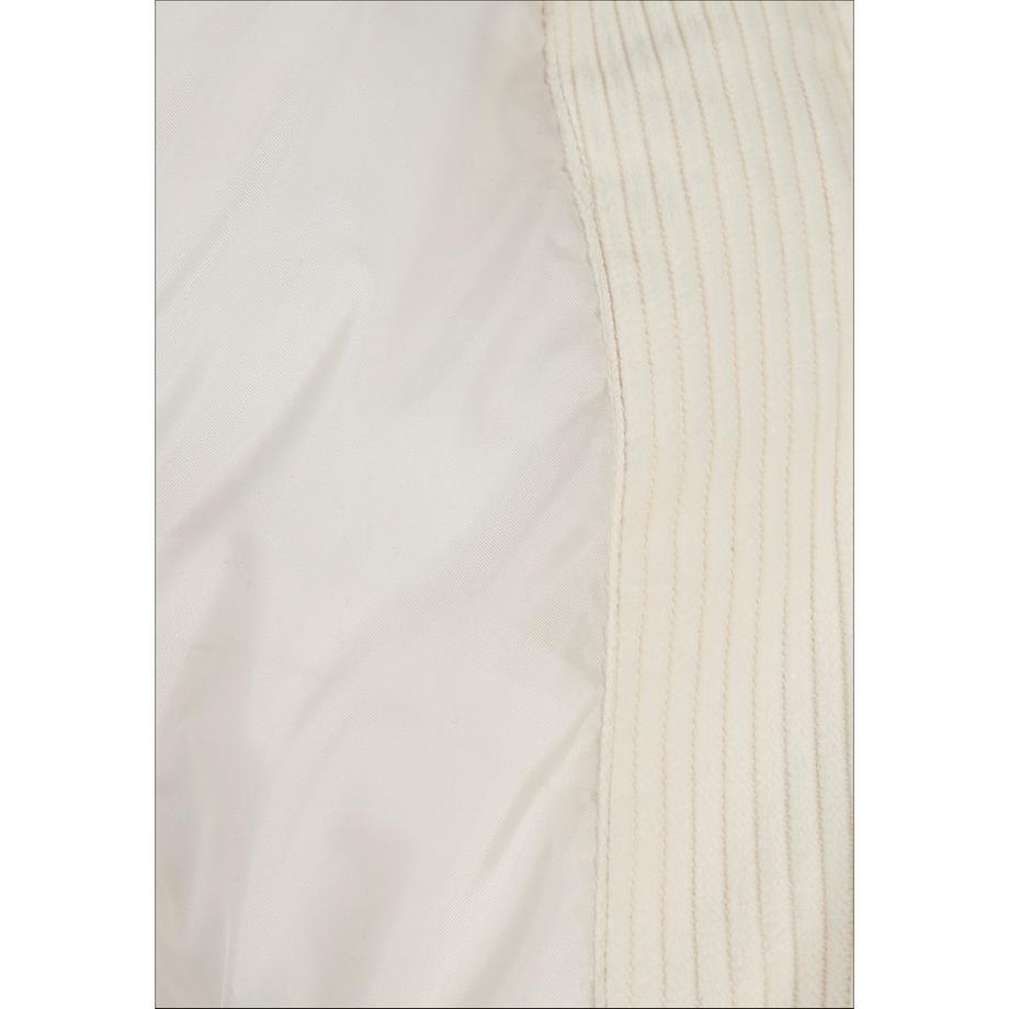 URBAN CLASSICS Giacca Puffer in Velluto a Coste Taglie Grandi  