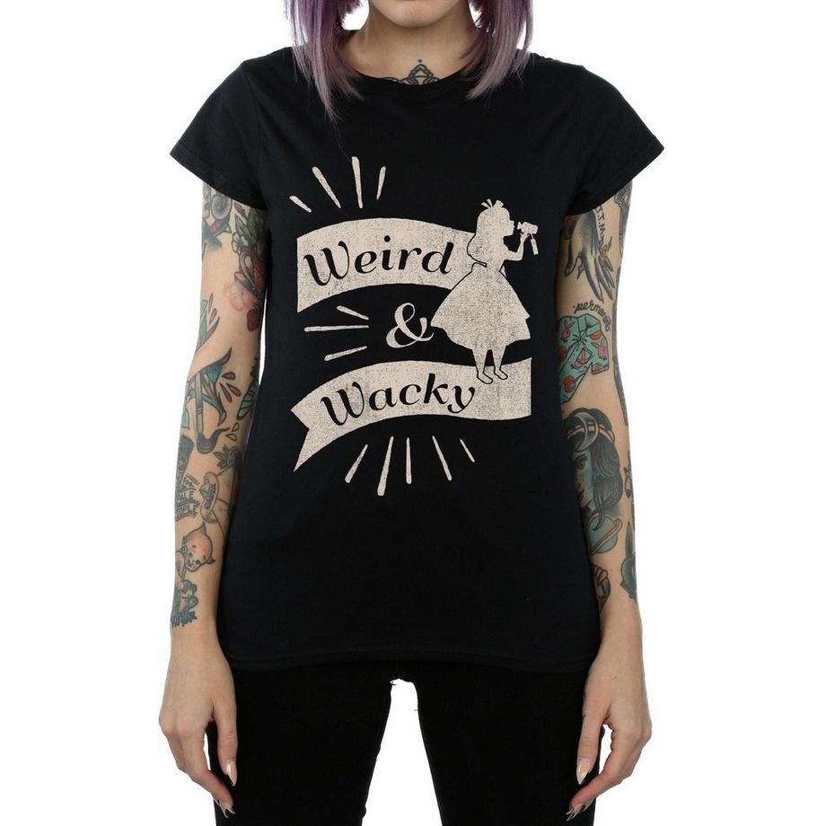 Disney Alice Im Wunderland Weird And Wacky T-Shirt  