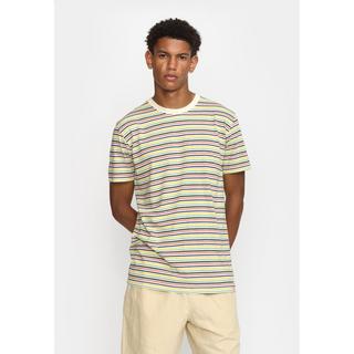 Revolution 1383 Regular Gestreiftes T-Shirt  