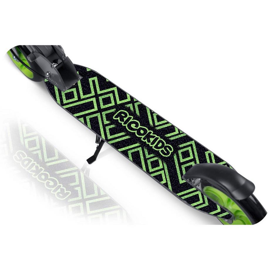 B2X  Trottinette Kodi Gris-Vert Ricokids 