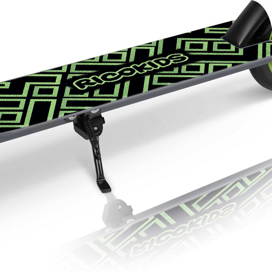 B2X  Trottinette Kodi Gris-Vert Ricokids 