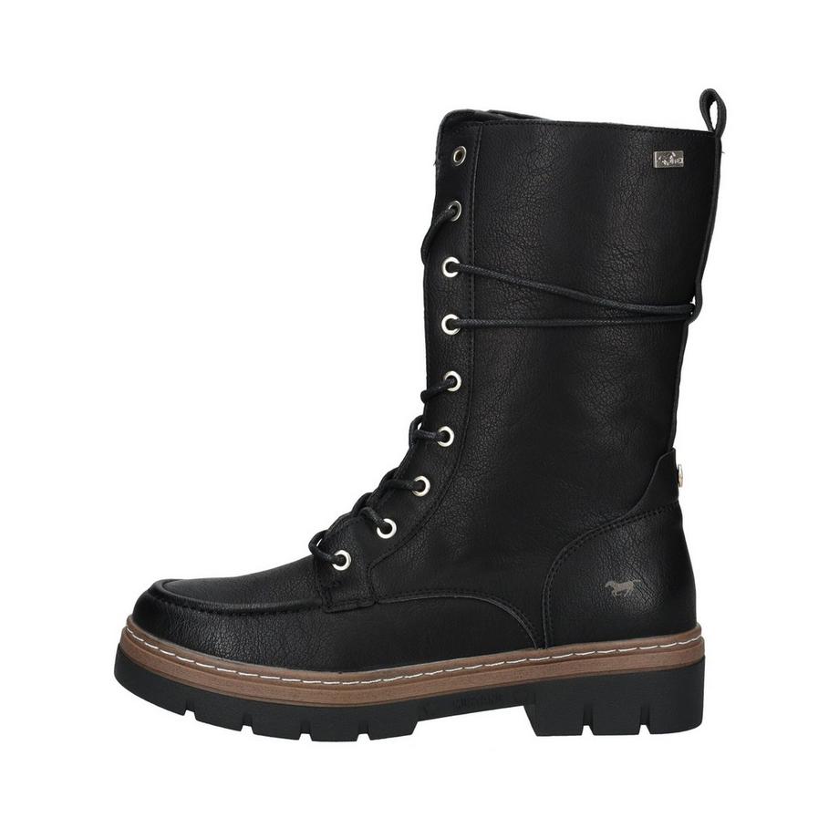 Mustang Bottines à lacets avec doublure chaude  