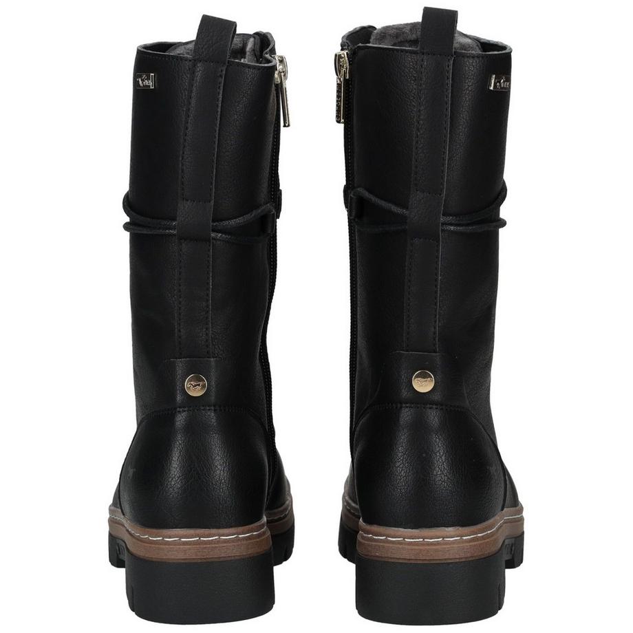 Mustang Bottines à lacets avec doublure chaude  