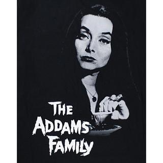 The Addams Family Morticia Addams Grafikdruck Oversized T-Shirt  