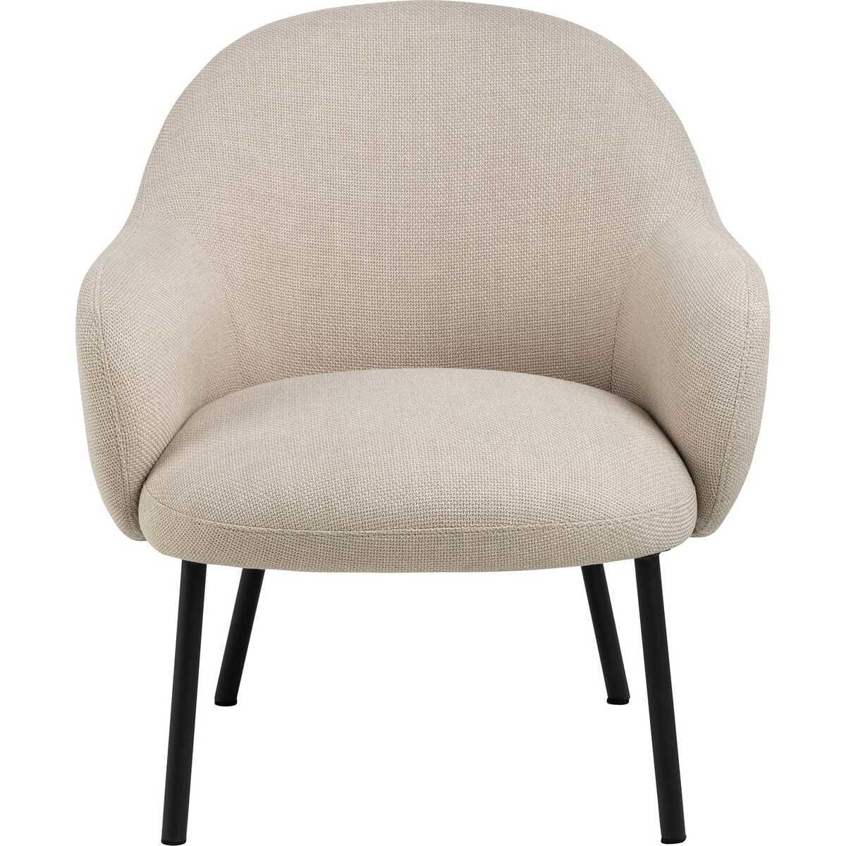 mutoni Sedia da salotto Rurela beige  